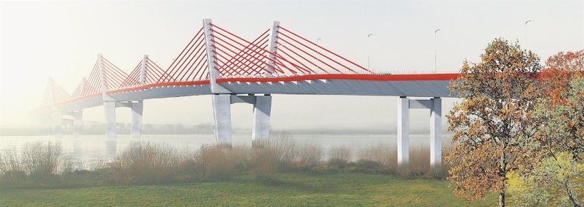 Kwidzyński most typu extradosed będzie miał ponad 800 metrów...