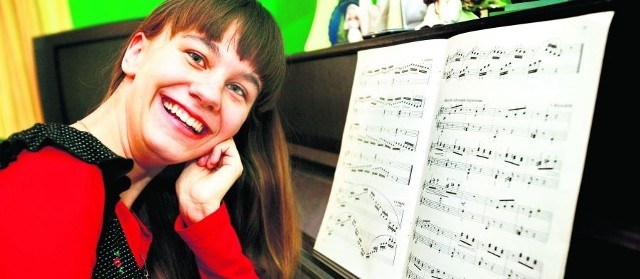 Renata Galik szlifowała naukę gry na fortepianie w szkole muzycznej