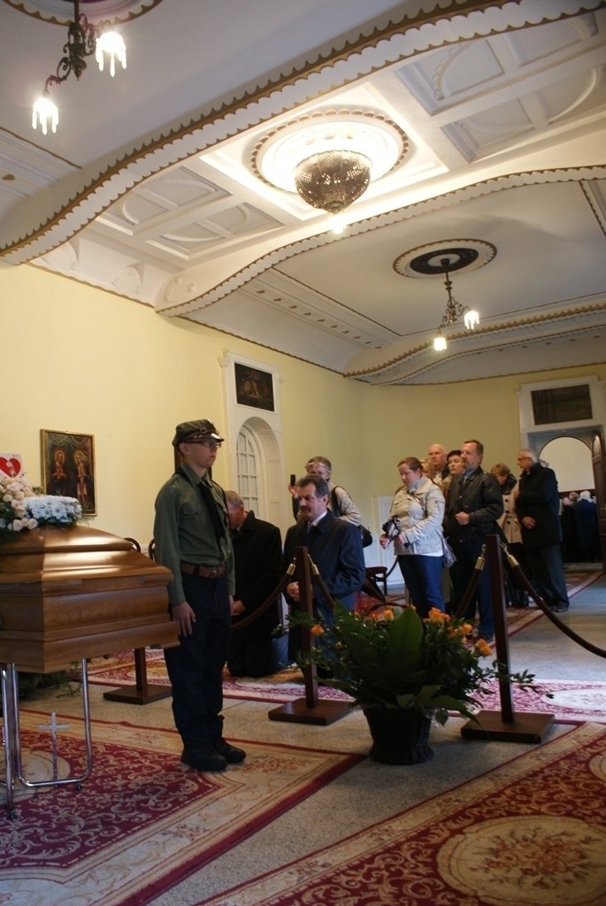 Ceremonia pogrzebowa księżnej Marii Krystyny Habsburg [ZDJĘCIA]
