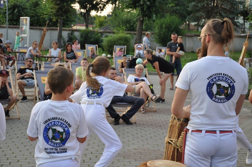 Capoeira w Dzierzgoniu