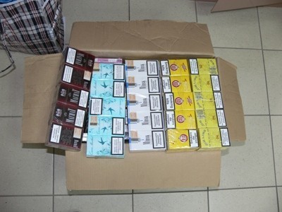 Krotoszyn - Zatrzymano handlarzy nielegalnym tytoniem