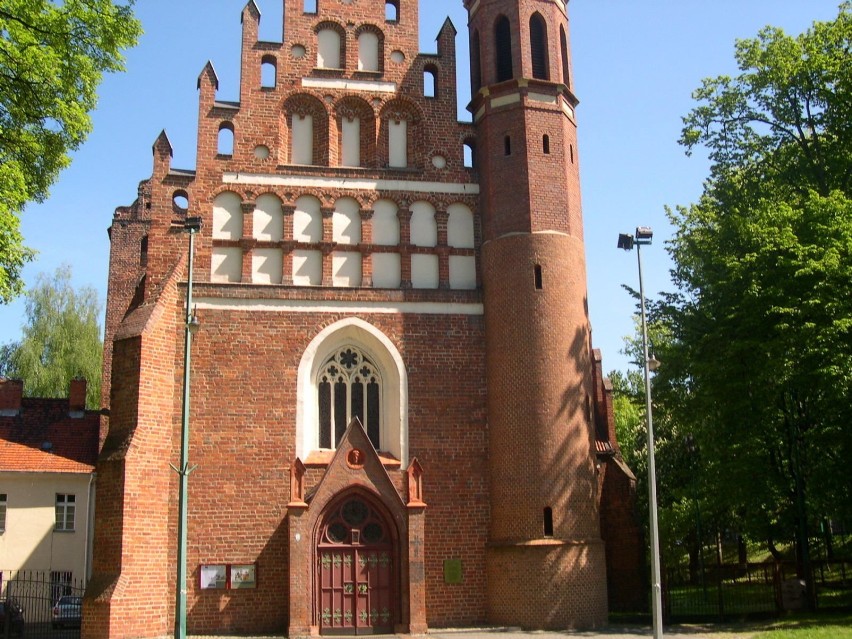 Kościół bydgoskich BernardynówFot. A. Sobiecki