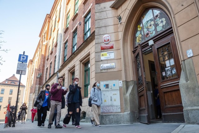 Jedna z klas, do których w tym roku kandydaci najchętniej aplikowali, to klasa 1E z rozszerzonym językiem polskim, historią i WOS w VI Liceum Ogólnokształcącym