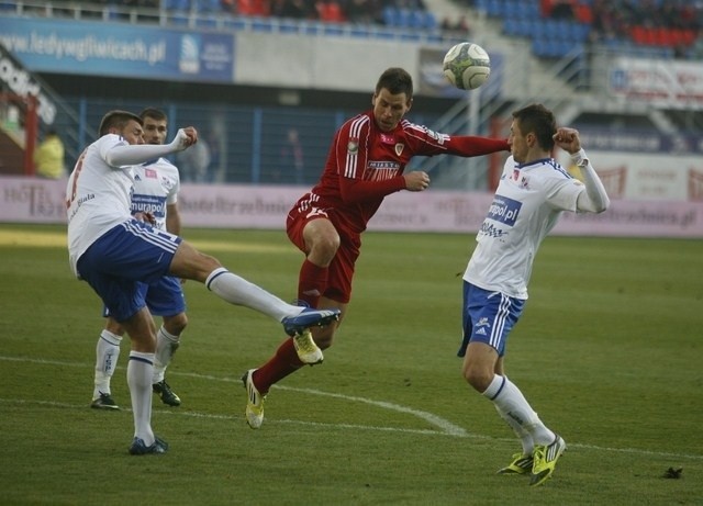 Piast Gliwice - Podbeskidzie 1:0