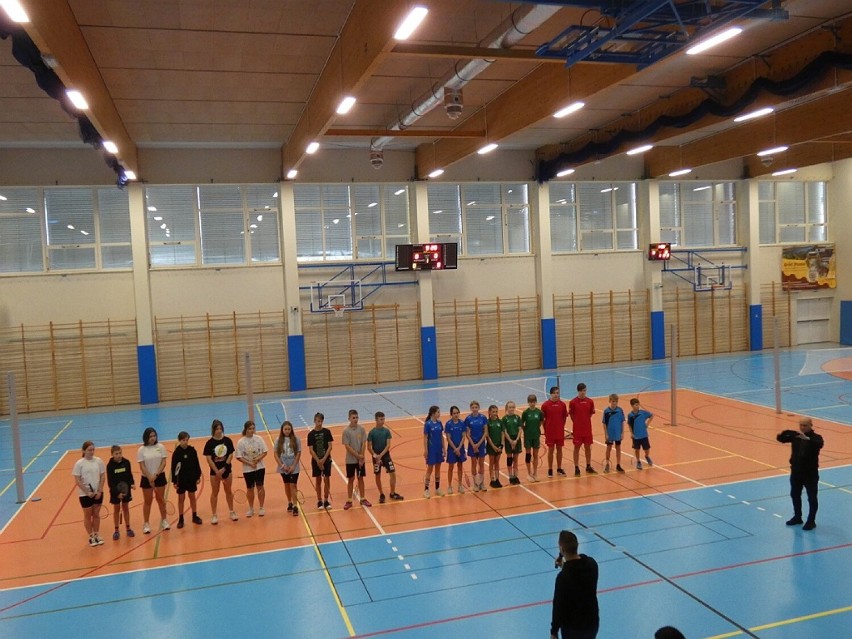 Mistrzostwa Powiatu Żnińskiego w badmintonie.