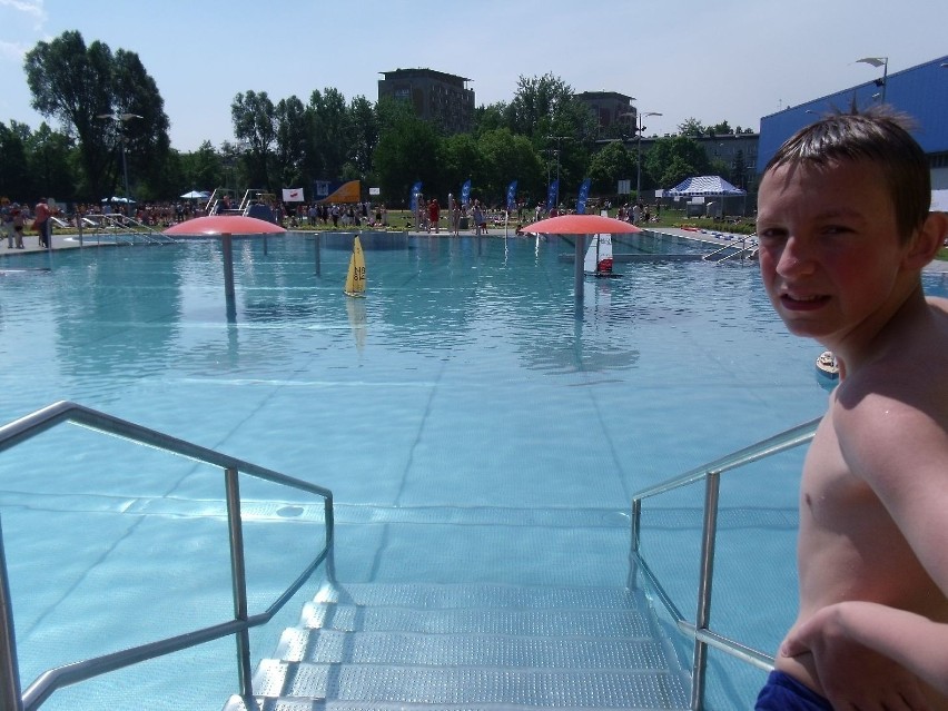 Częstochowa: W Dzień Dziecka otwarto aquapark [ZDJĘCIA]