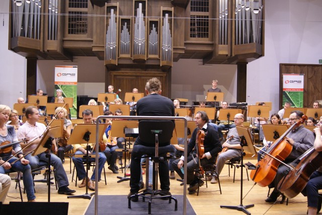 Lublin (nie)dostępny: Próba lubelskich filharmoników