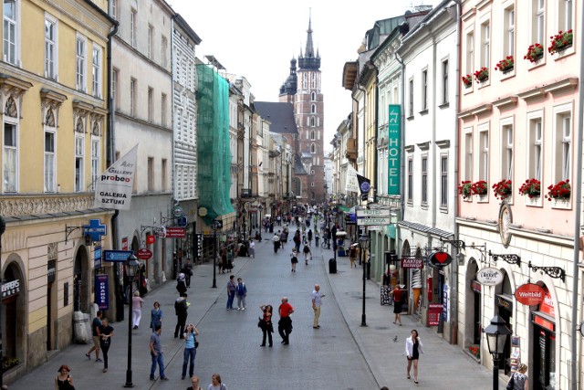 Floriańska w zestawieniu przygotowanym przez firmę Cushman & Wakefield jest drugą najdroższą ulicą w Polsce
