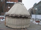 Wrocław: W centrum miasta stanął namiot koczowników z Mongolii