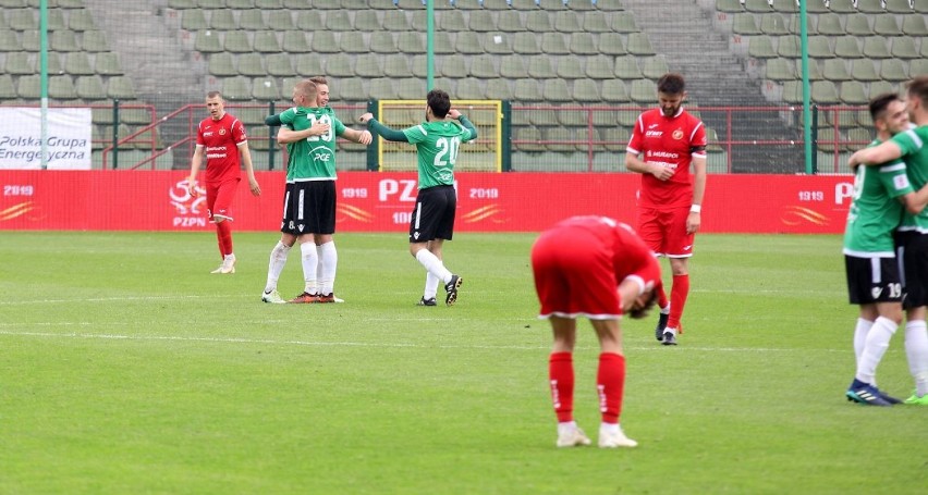 Wielkie zwycięstwo GKS Bełchatów. Widzew na kolanach!   GALERIA ZDJĘĆ