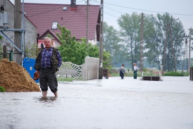 Powódź w Ścinawie (ZDJĘCIA)