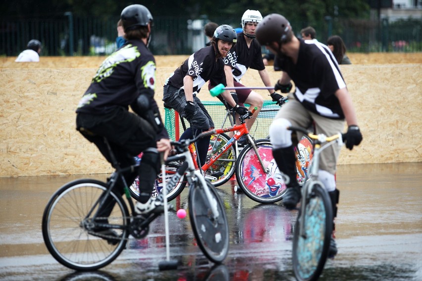 Mistrzostwa Europy w Bike Polo 2013 w Krakowie [ZDJĘCIA]