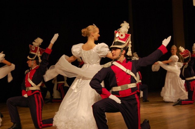 Lublin jest dużym ośrodkiem folkloru w Polsce. Na zdjęciu: Zespół Pieśni i Tańca Uniwersytetu Przyrodniczego w Lublinie &quot;Jawor&quot;