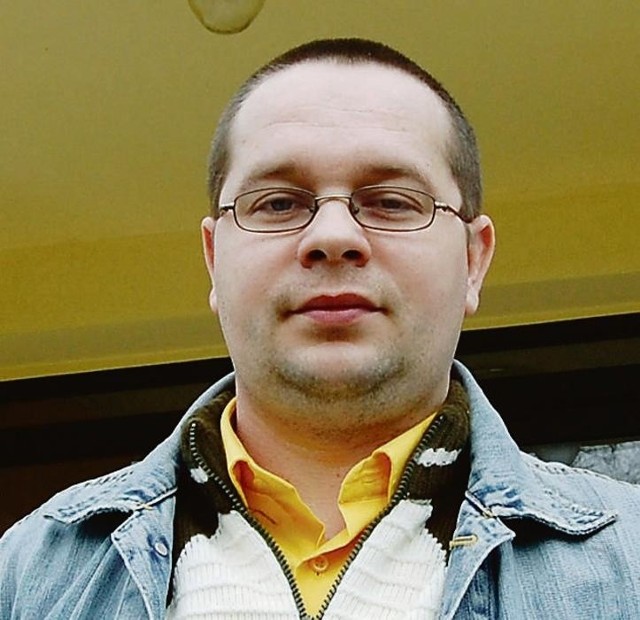 Dariusz Bobrowski, prezes Klubu Sportowego Agro-Kociewie w Starogardzie Gd.