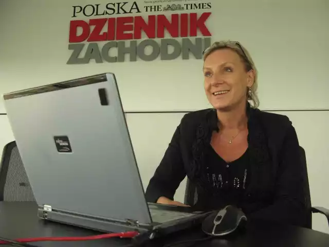 dr n. med. Mariola Wyględowska-Kania podczas redakcyjnego czatu