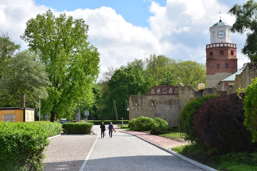 Archeolodzy powrócili w okolice muru obronnego w Wieluniu FOTO