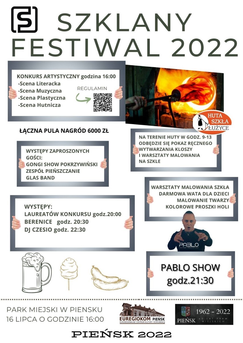 Szklany Festiwal 2022 już 16 lipca w Pieńsku. Kto wystąpi?...