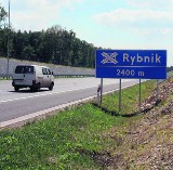 Wprowadzono ograniczenia na autostradzie A1 koło Rybnika