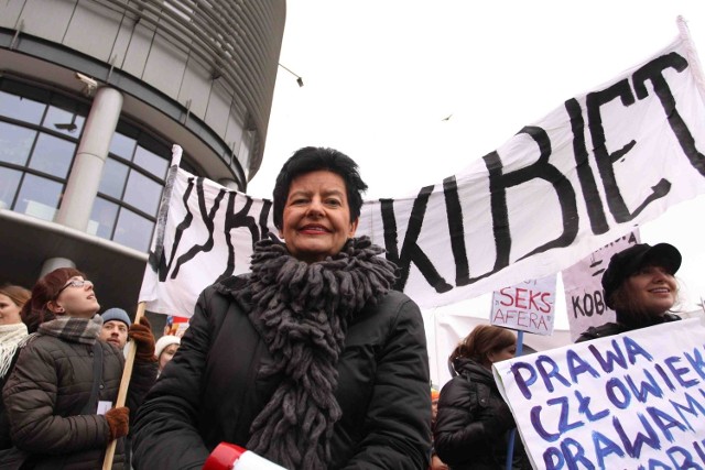 W Europarlamencie, jak wszystko na to wskazuje, pozostanie Joanna Senyszyn.