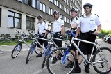 W Krakowie ruszyły rowerowe patrole policji