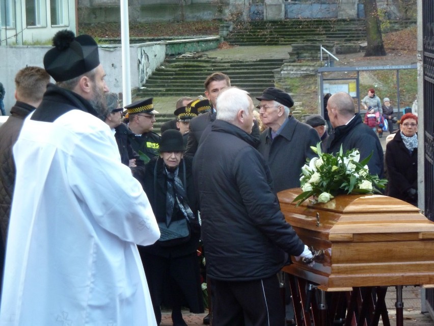 Pogrzeb Władysława Kościelniaka na Cmentarzu Miejskim