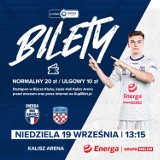 Energa MKS Kalisz - Chrobry Głogów. Rusza sprzedaż biletów na pierwszy domowy mecz