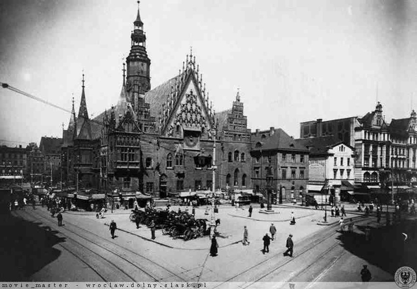 Rynek. Przed II wojną światową