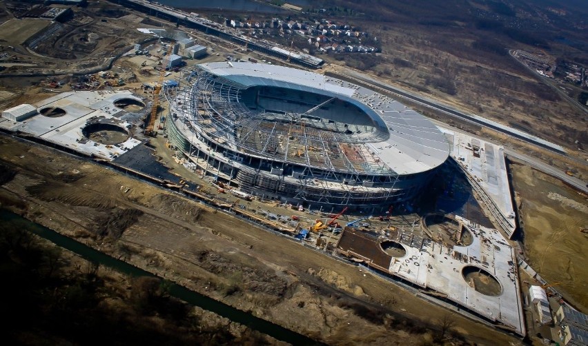 Fotoblog z budowy stadionu - 03.04.2011 