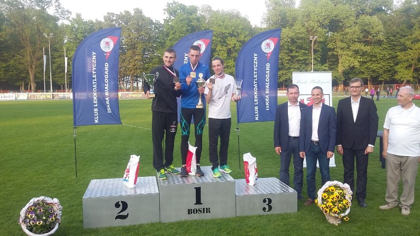 Tomasz Grycko: złoty medal w Białogardzie i nowy rekord życiowy | ZDJĘCIA