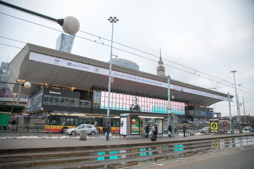 Dworzec Centralny ma swojego patrona. Został nim Stanisław Moniuszko