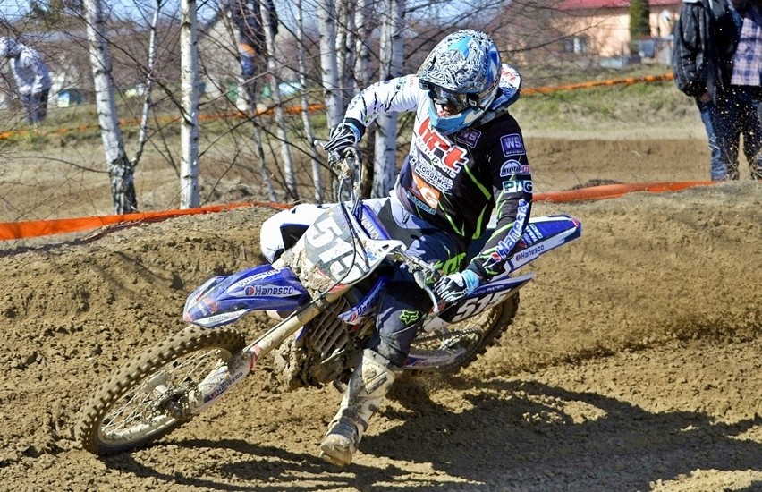 Motocross: Jakub Piątek (KM Cross Ekoklinkier Lublin) wygrał zawody w Olsztynie