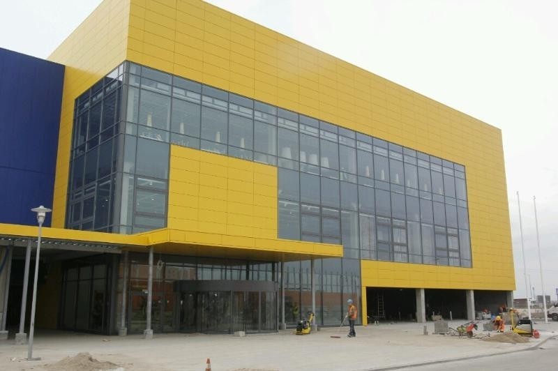 Wrocław: Nowa Ikea gotowa - wiemy kiedy otwarcie (DATA, ZDJĘCIA ZE ŚRODKA)