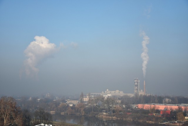 Smog nad Opolem