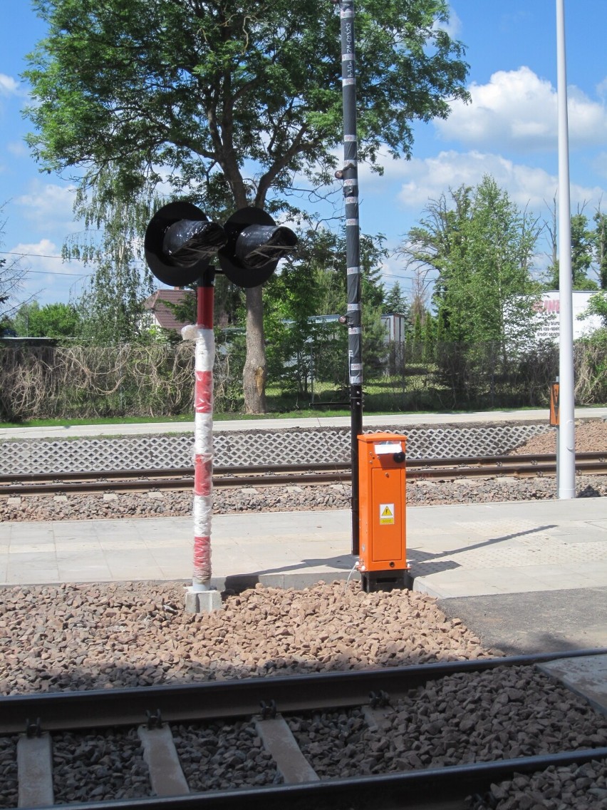 Stacja kolejowa w Sztumie