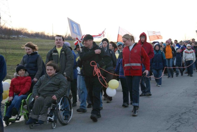 Trasa pielgrzymki z Bielska do Radziechów to aż 33 km