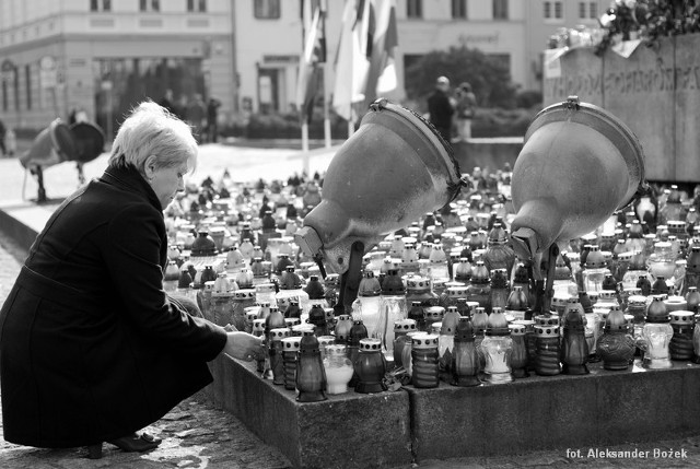 Stary Rynek w Bydgoszczy 11.04.2010