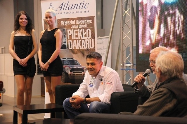 Krzysztof Hołowczyc na Auto Moto Show