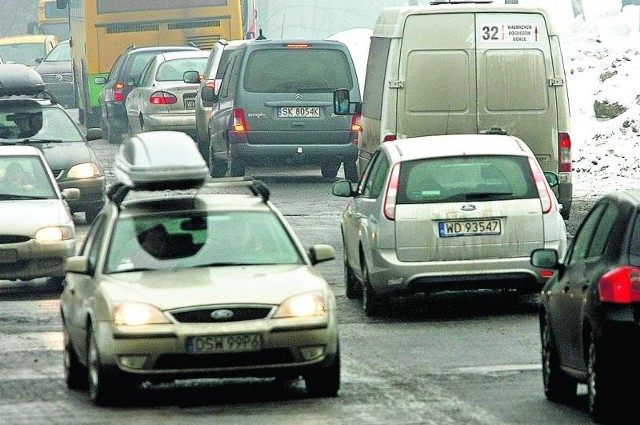 Na razie mamy tylko niedokończony fragment obwodnicy