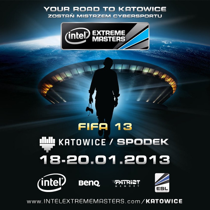Turnieje Counter Strike i FIFA 2013 na Intel Extreme Masters...