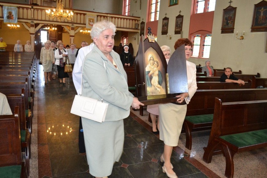 Obraz Matki Boskiej Trzykroć Przedziwnej w Kartuzach