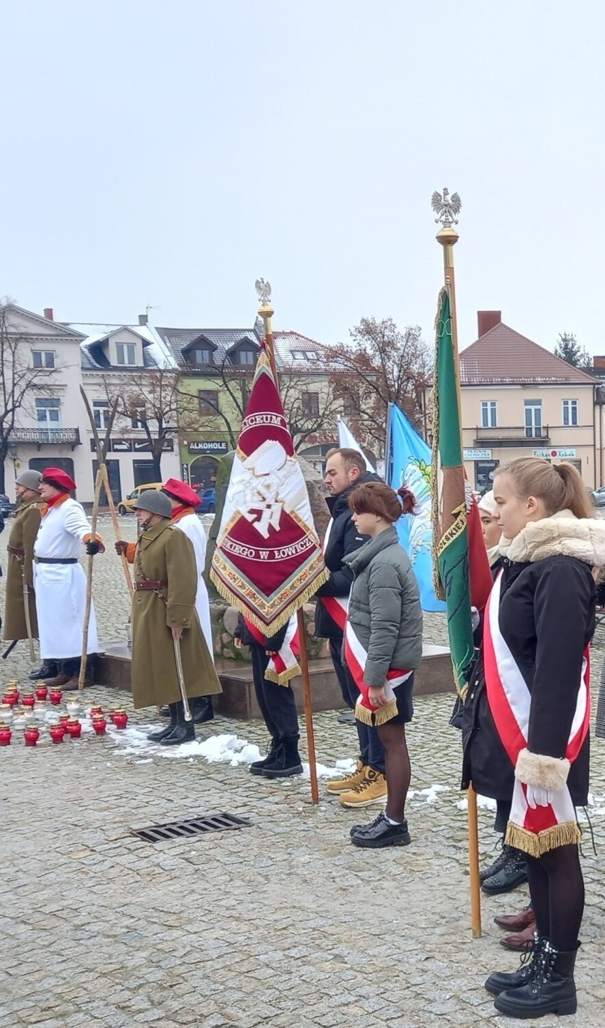 W Łowiczu uczczono rocznicę wybuchu Powstania Styczniowego