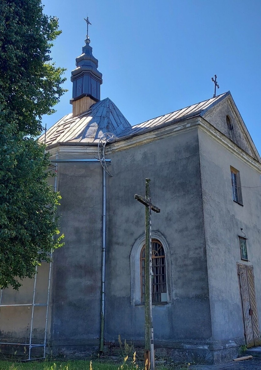 Kościół Opieki św. Józefa (1860-1870), dawniej cerkiew...