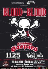 Blood for Blood w klubie Estrada Stage Bar [zapowiedź]