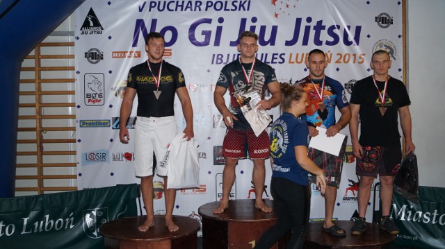 Policjant z Turku zwycięzcą V Pucharu Polski No Gi Jiu Jitsu