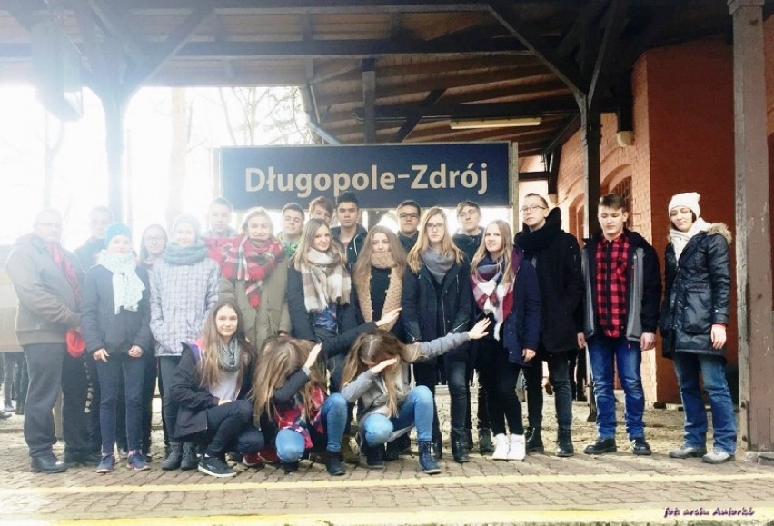 Młodzież z Gimnazjum nr 2 w Krotoszynie na Euroweek 2017 [ZDJĘCIA]