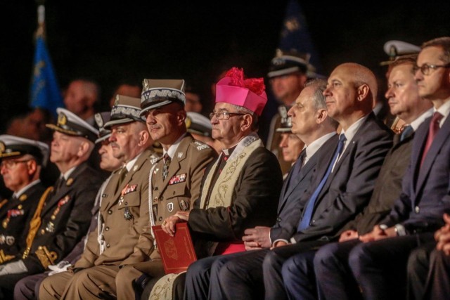 01.09.2018 gdansk westerplatte. obchody 79.  rocznicy wybuchu ii wojny swiatowej na westerplatte.  nz.  leszek slawoj glodz fot. karolina misztal / polska press/dziennik baltycki