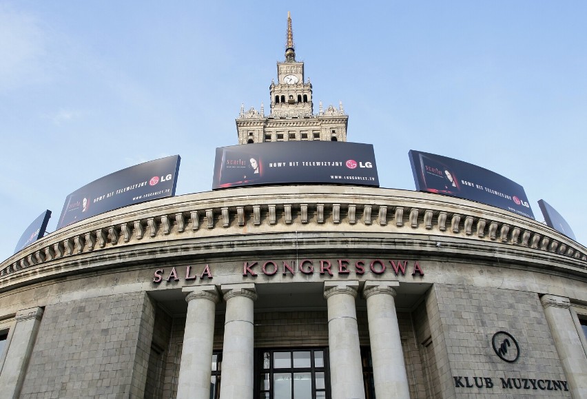 Remont Sali Kongresowej trwa już osiem lat. Kiedy się skończy? Najszybciej w 2025 roku 