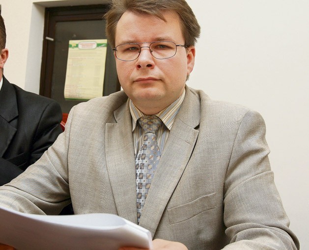 Piotr Adamczyk, radny klubu Prawo i Sprawiedliwość