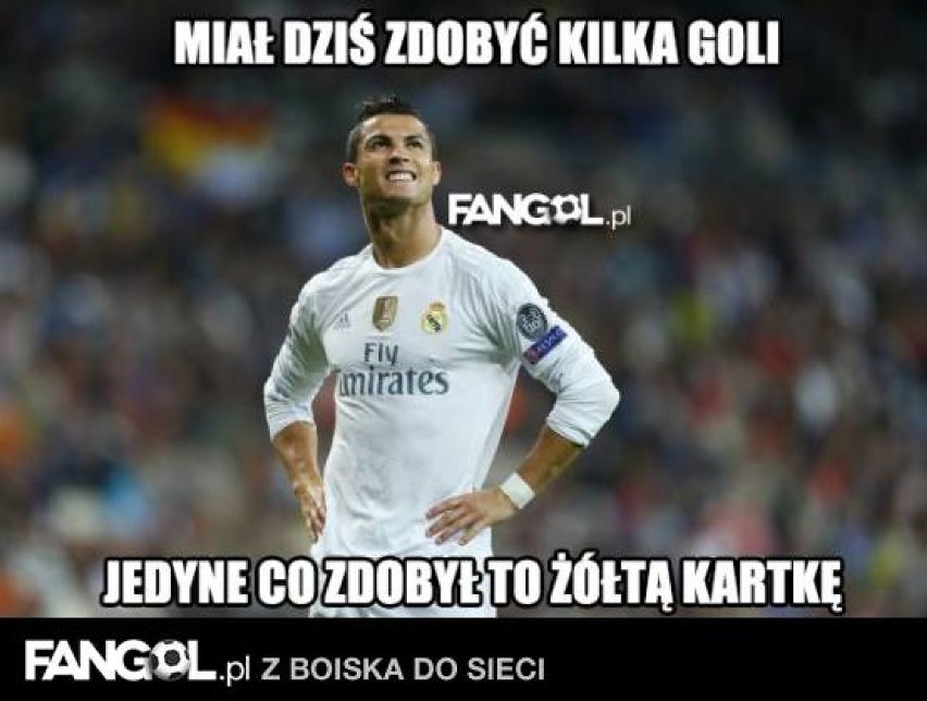 Legia - Real [MEMY]. Zobacz najlepsze memy o meczu Real...