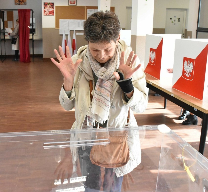 Trwają wybory samorządowe w Malborku